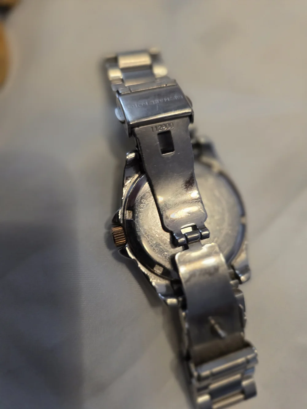 Michael Kors Three Rose Gold and Silver Trio Watch Set